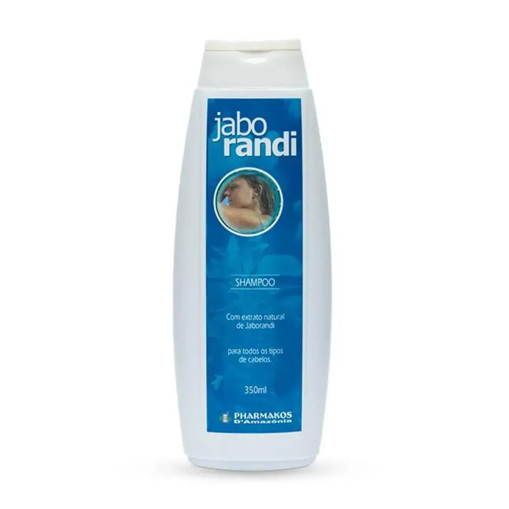 Shampoo Jaborandi 350 Ml Pharmakos