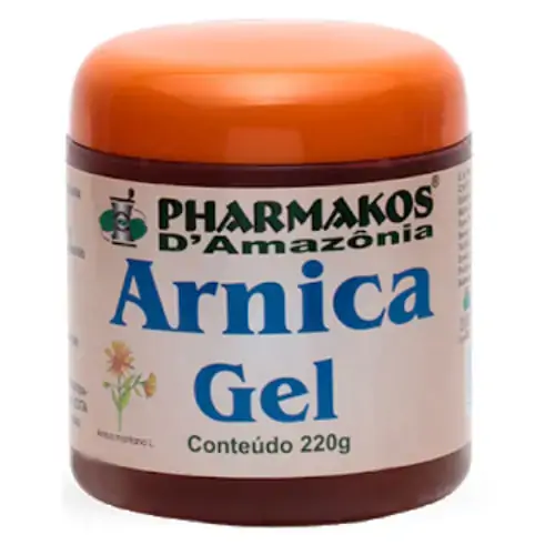 Arnica Gel 220gr Saiu De Linha