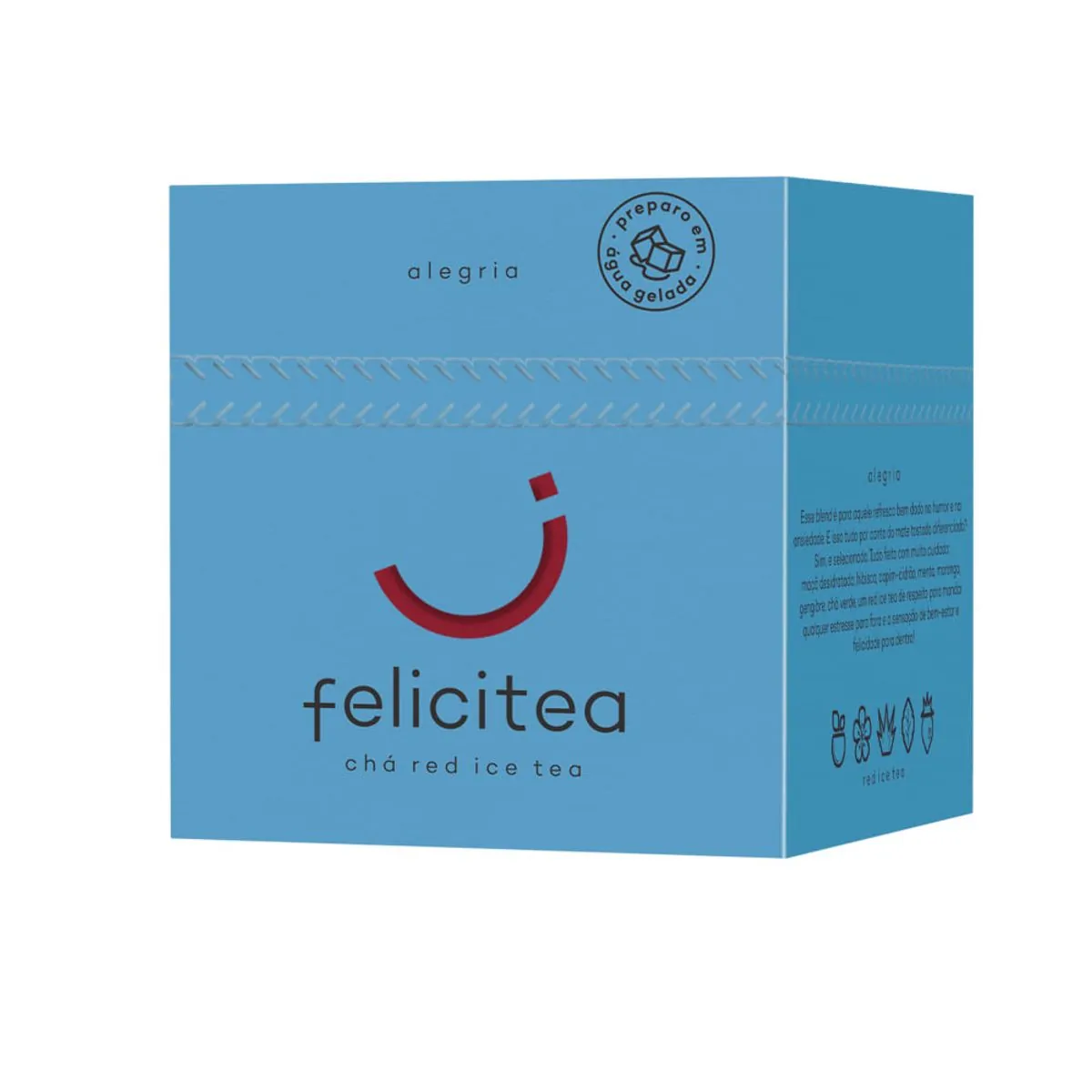 Cha Felicitea 52,5g Red Ice Tea 214