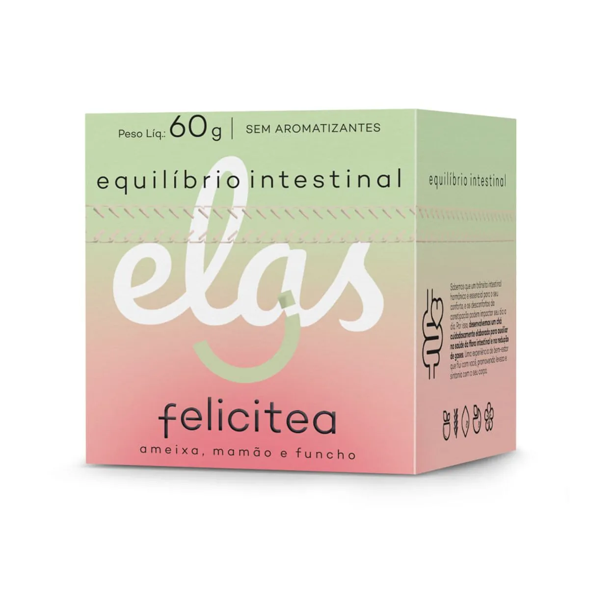 Cha Felicitea 57g Equilibrio Intestinal