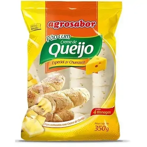 Pao De Alho Nonna Tradicional