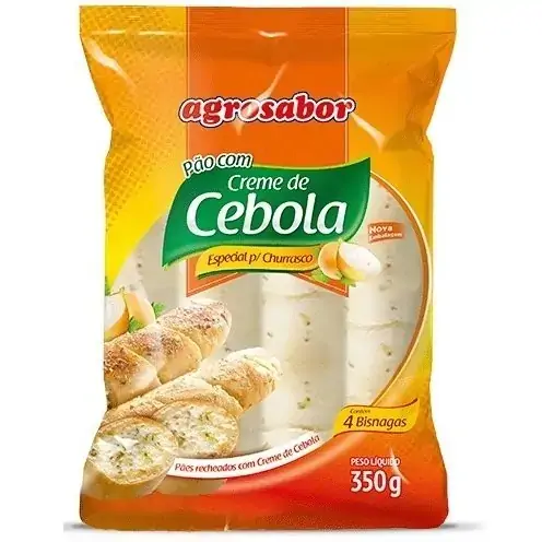 Pao De Alho Nonna Creme Cebola