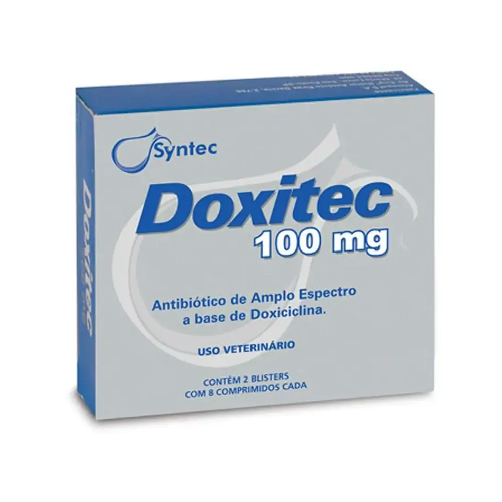 Doxitec Syntec 16 Comprimidos 100 mg
