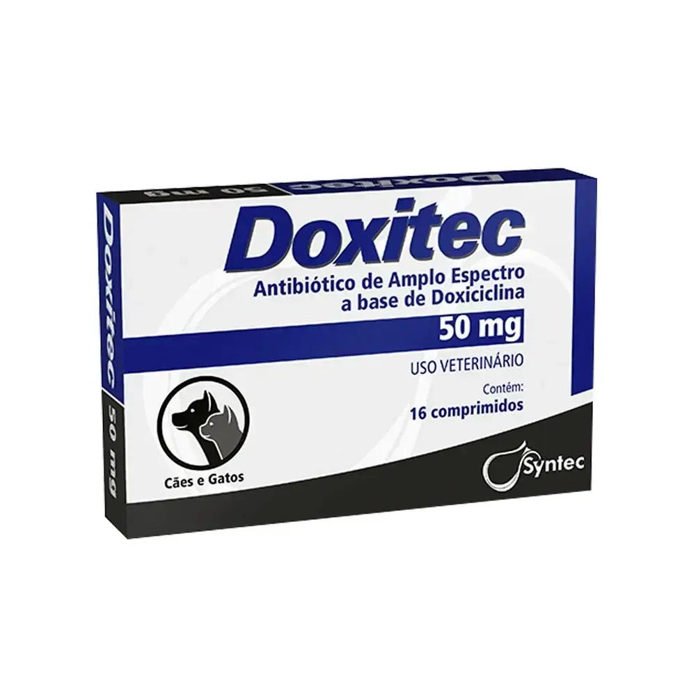 Doxitec Syntec 16 Comprimidos 50 mg