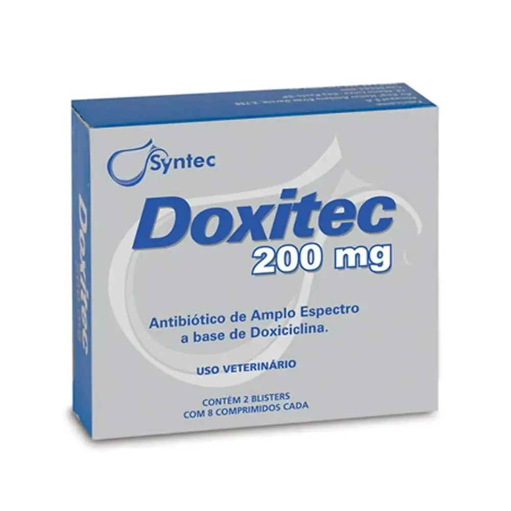 Doxitec Syntec 16 Comprimidos 200 mg