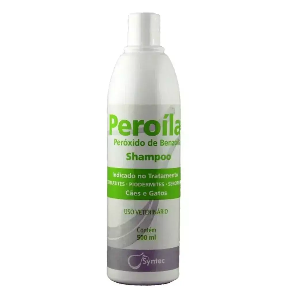 Peroíla Shampoo 500ml Syntec.
