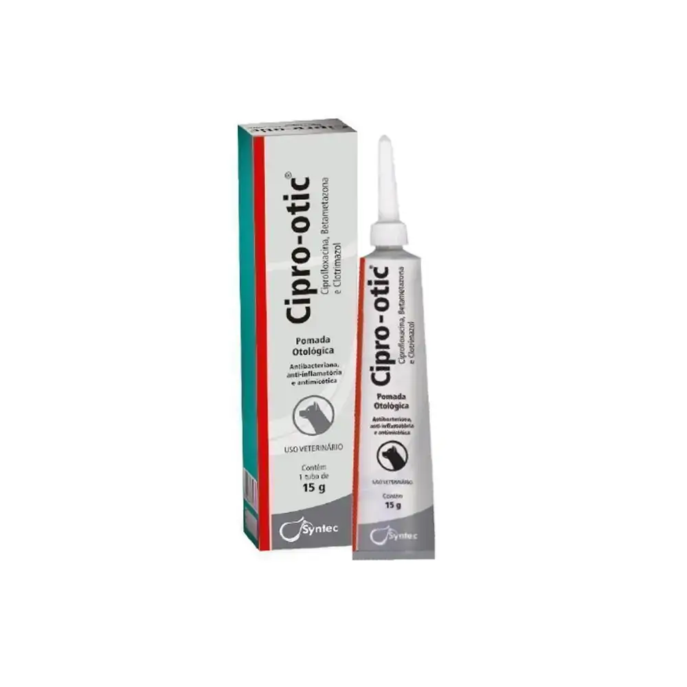 Cipro-Otic Pomada Otológica Syntec 15g