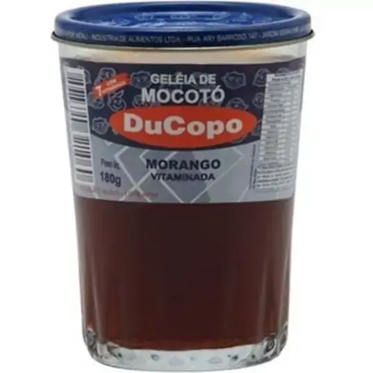 Geleia De Mocoto Ducopo Morango 180g Un