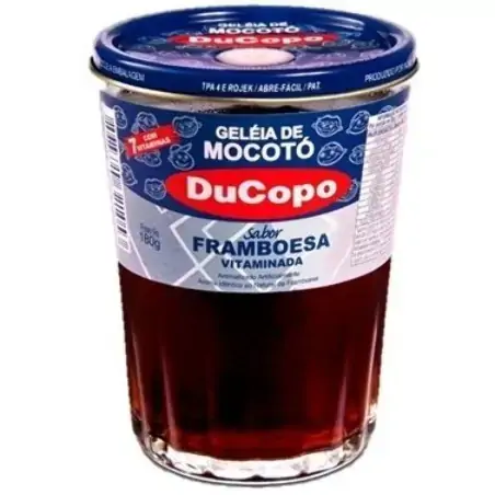 Geleia De Mocoto Ducopo Framboesa 180g Un