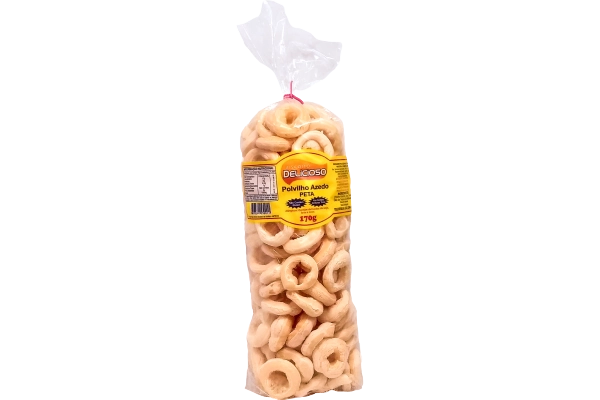 Bisc Polv Azedo 170g Delicioso