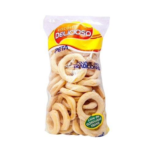Bisc Polv Doce 190g Delicioso