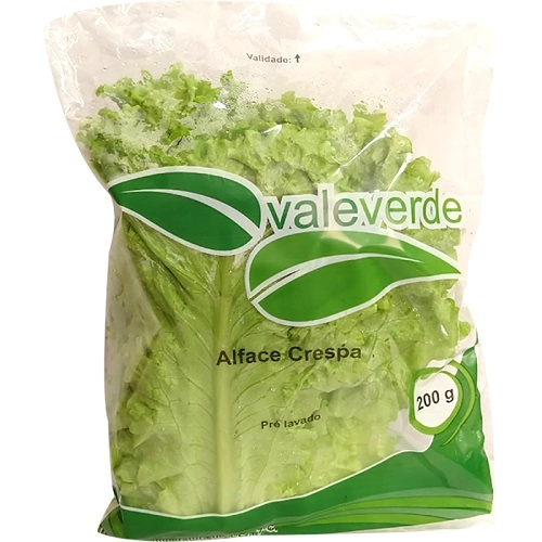 Alface Crespa Vale Verde 200g