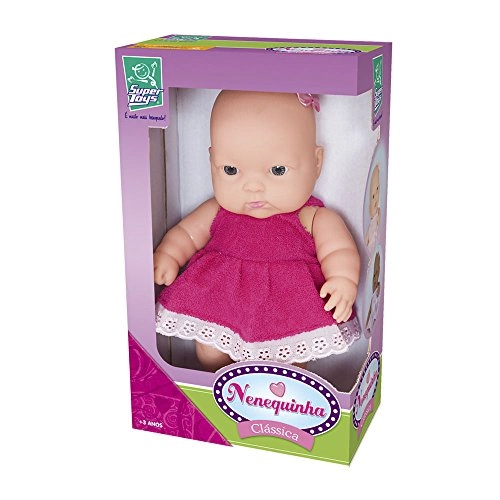 Boneca S.toys Nenequinha Bca