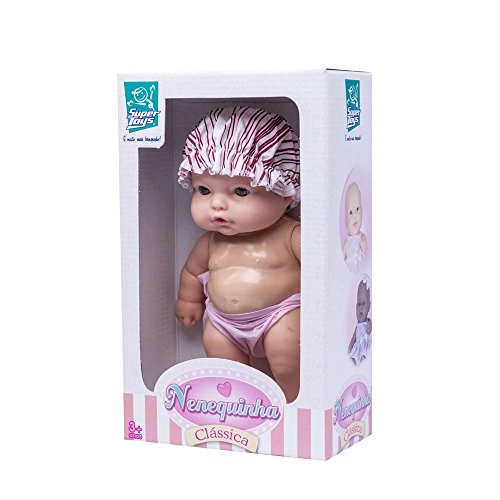 Boneca Nenequinha Clássica Com Touca Ref: 011