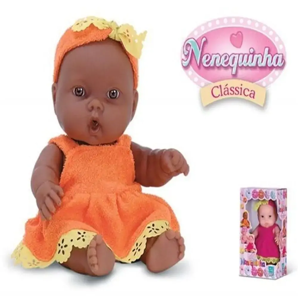 Brinquedo.super Toys Negra Neneca
