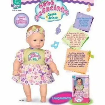 Brinquedo.super Toys Brinca E Canta