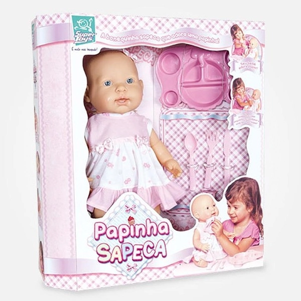 Super Toys Papinha Sapeca