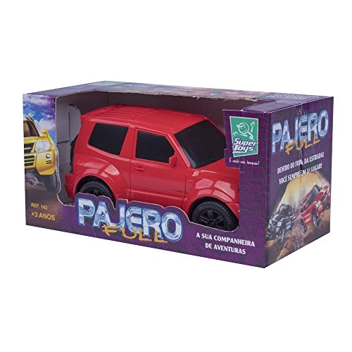 Brinquedo Super Toys Carro Pajero Full
