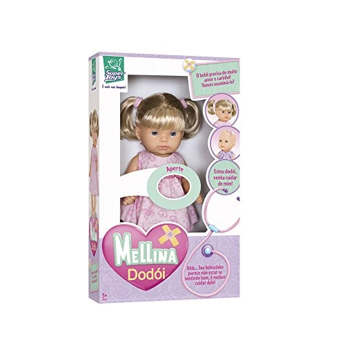 Boneca S Toys Mellina Dodoi C/cabelo