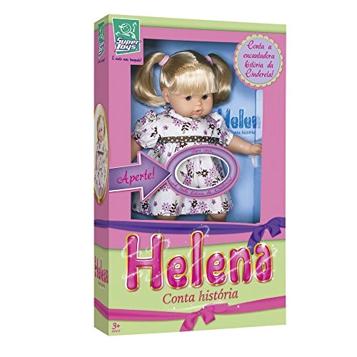 Boneca S Toys Helena Conta Historia C/cabelo