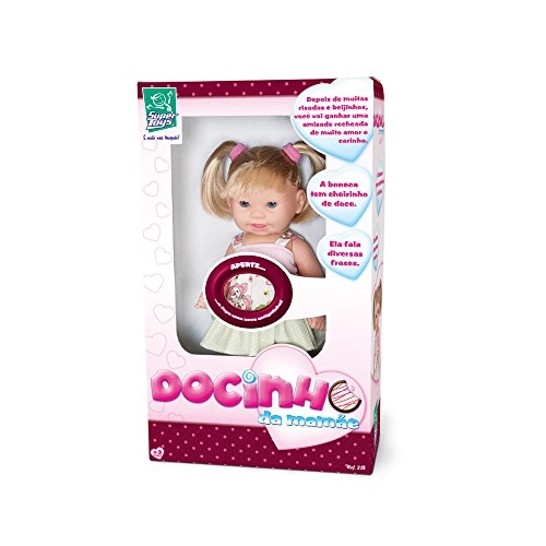 Brinq.super Toys Boneca Docin.mamae