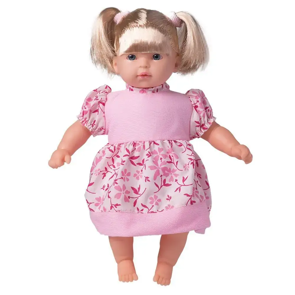 Boneca Mini Baby Faz Xixi