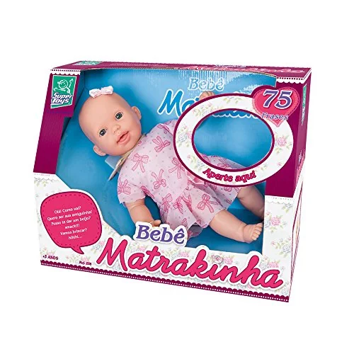 Boneca Bebe Matrakinha 75 Frases