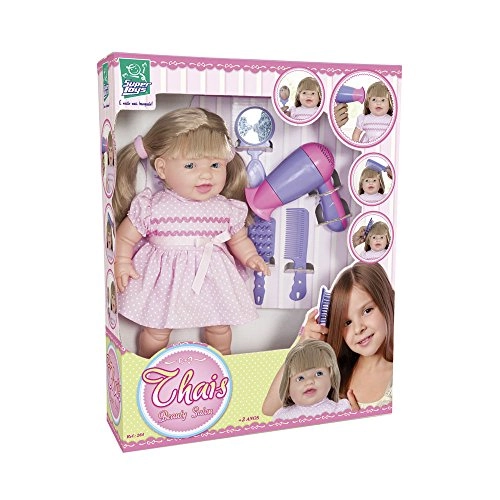 Brinq.super Toys Boneca Thais Beant Un