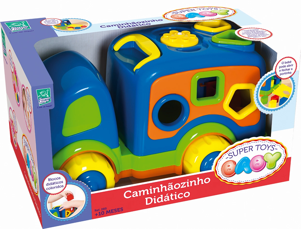 Brinq.super Toys Caminhaozinho Dida Un