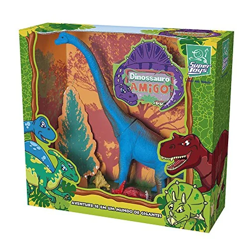 Brinq.super Toys Dinossauro Amigo