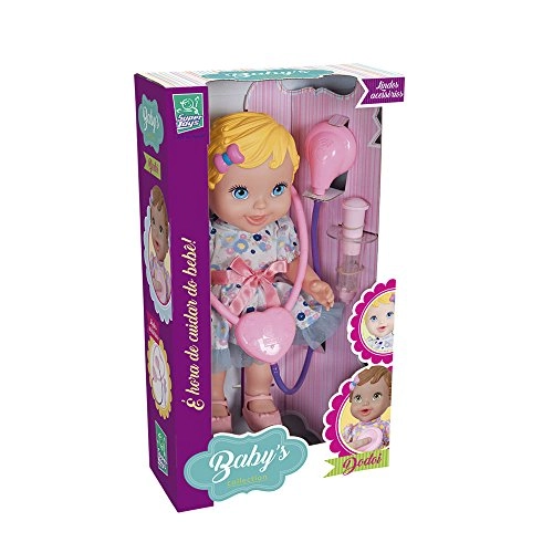 Brinq.super Toys Dodoicabelo Amarel