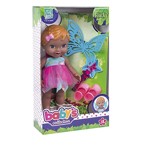 Brinq.boneca Super Toys Baby S Fada