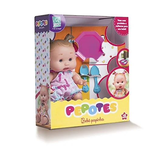 Brinq.boneca Super Toys Pepotes Pap