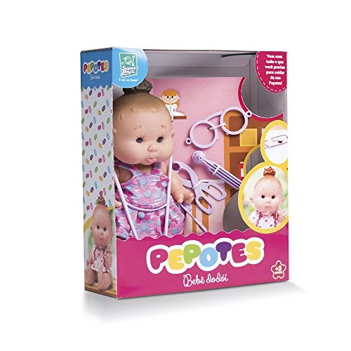 Brinq.boneca Super Toys Pepotes Dod
