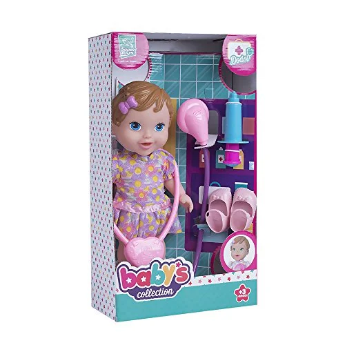 Brinq.boneca Super Toys C.dodoi Mar