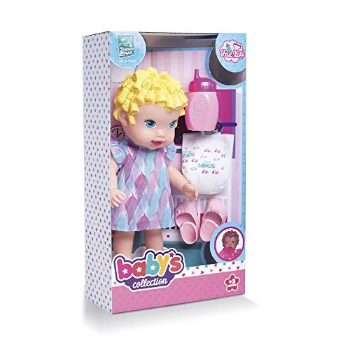 Brinq.boneca Super Toys Faz Xixi