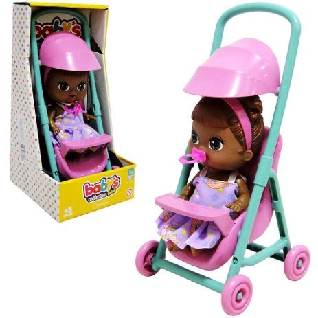 Brinq.super Toys Baby C.negra Carri