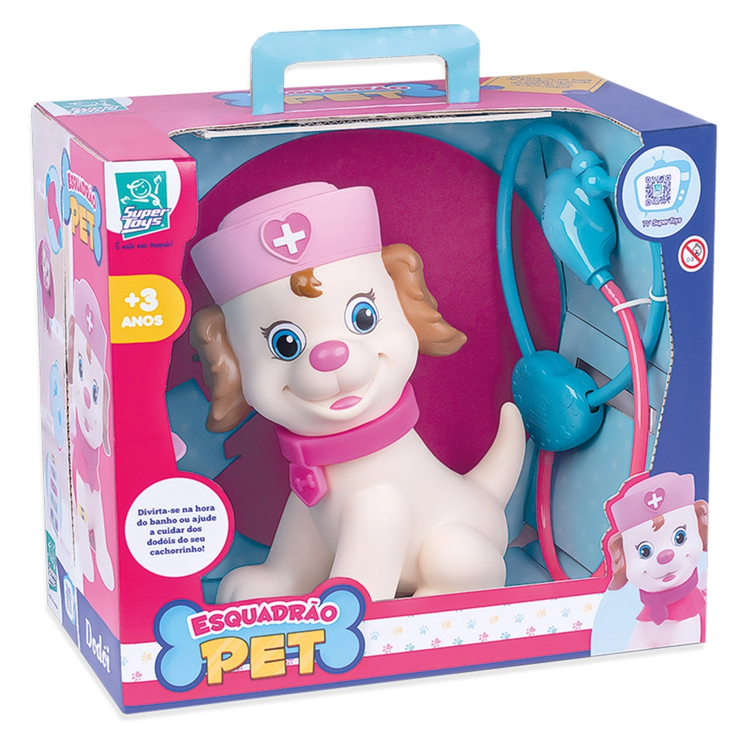 Esquadrao Pet Dodoi Ref 416 Super Toys