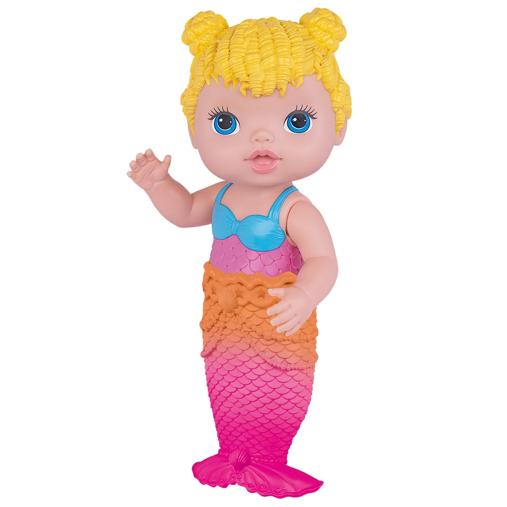Boneca Minha Sereia Loira