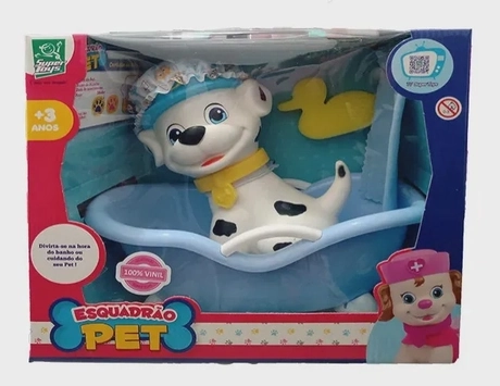 Esquadrao Pet Banho Ref 426 Super Toys