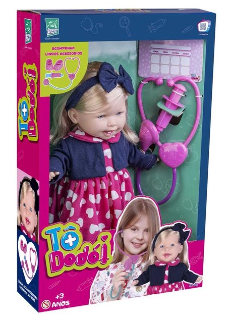 Boneca To Dodoi 456 Supertoys