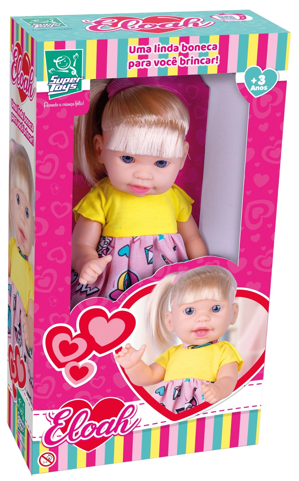 Boneca Eloah Sup.toys