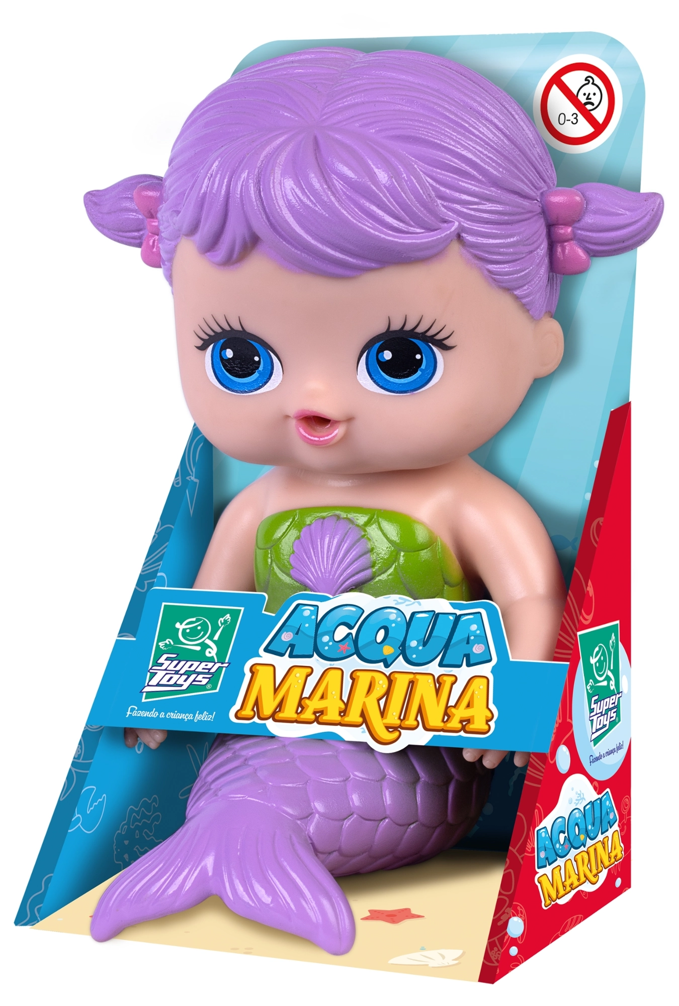 Boneca Display Acqua Marina Ref 537