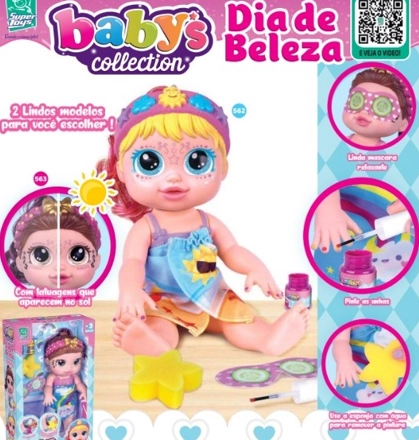 Babys Collection Dia Da Beleza
