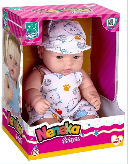 Boneco Neneco Sup.toys