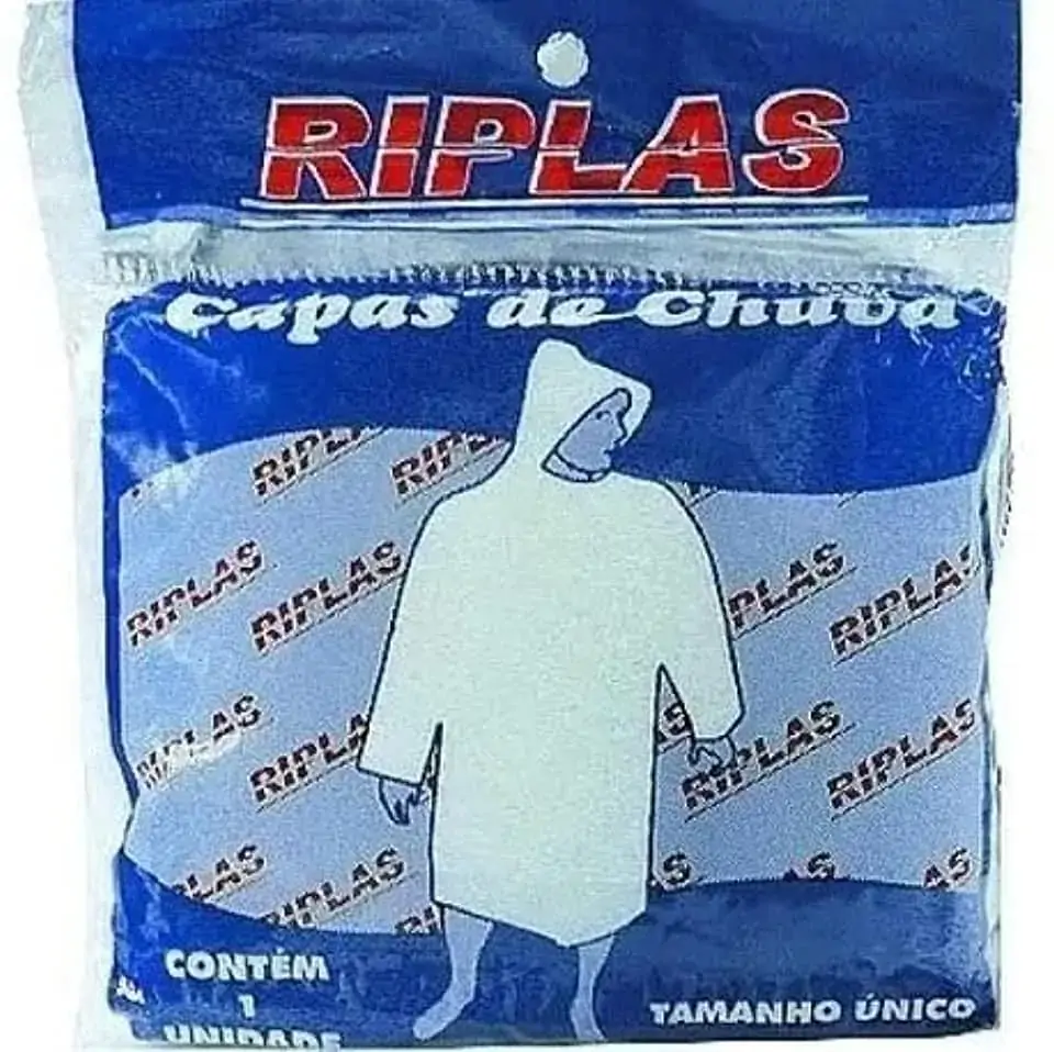 Capa Chuva Tamanho Unico