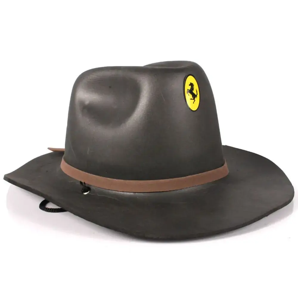 Chapeu Cowboy Infantil Eva Preto Un
