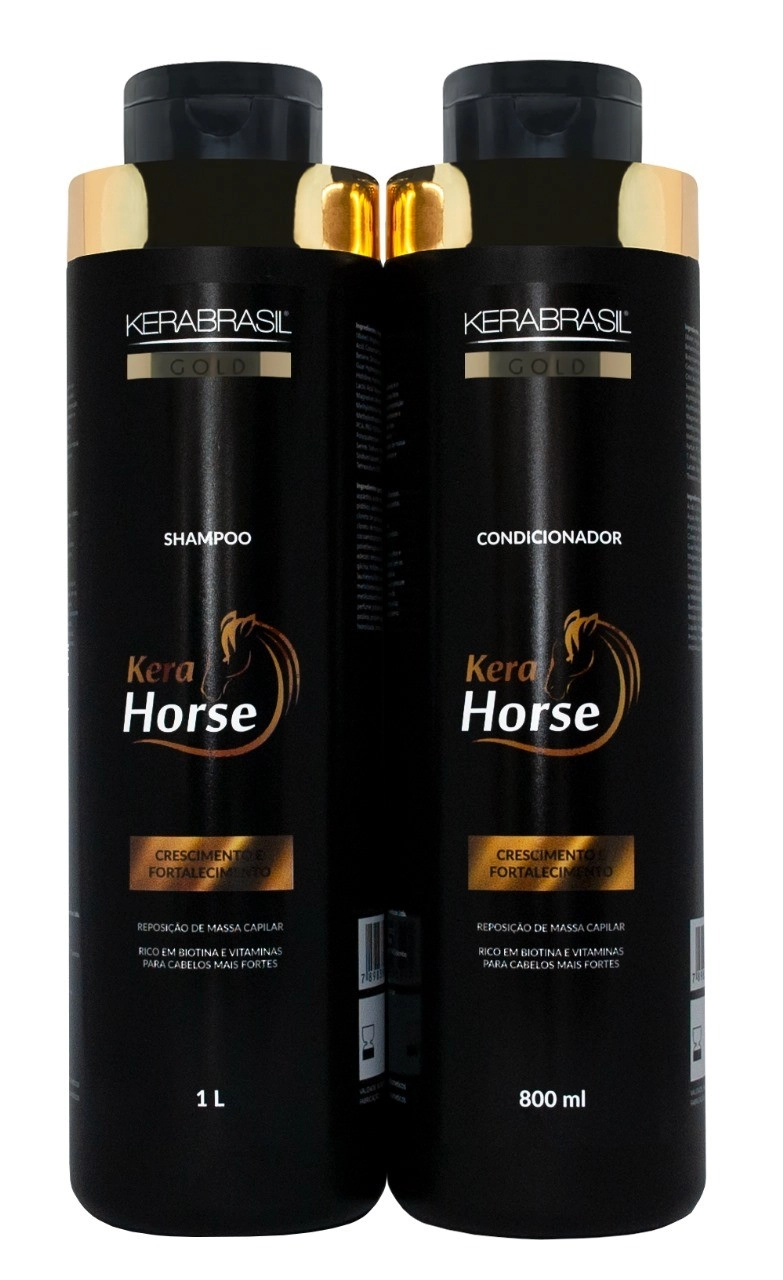 Sh Cond Kerabrasil 1000ml Gold Power Horse