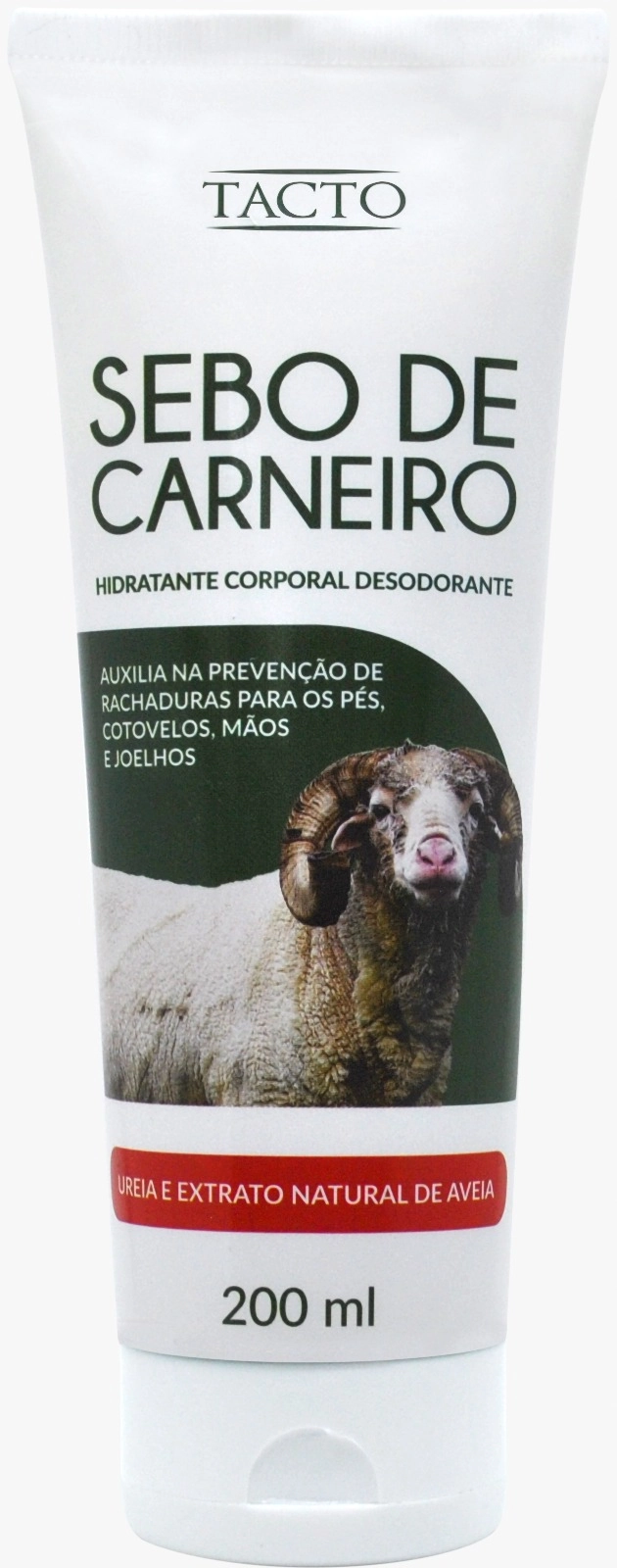 Creme Sebo Carneiro Tacto 200m