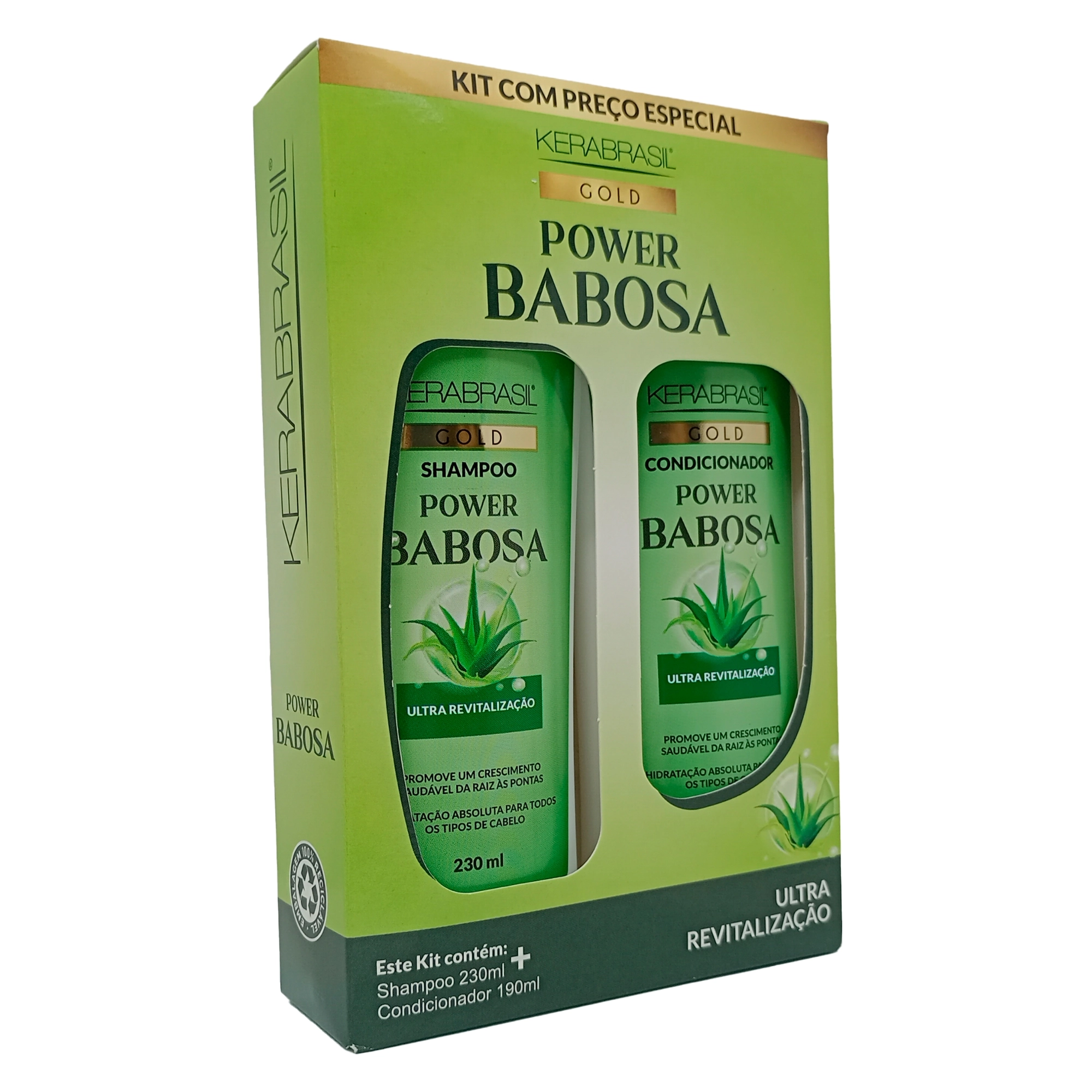 Shcond Kerabrasil 200ml Babosa